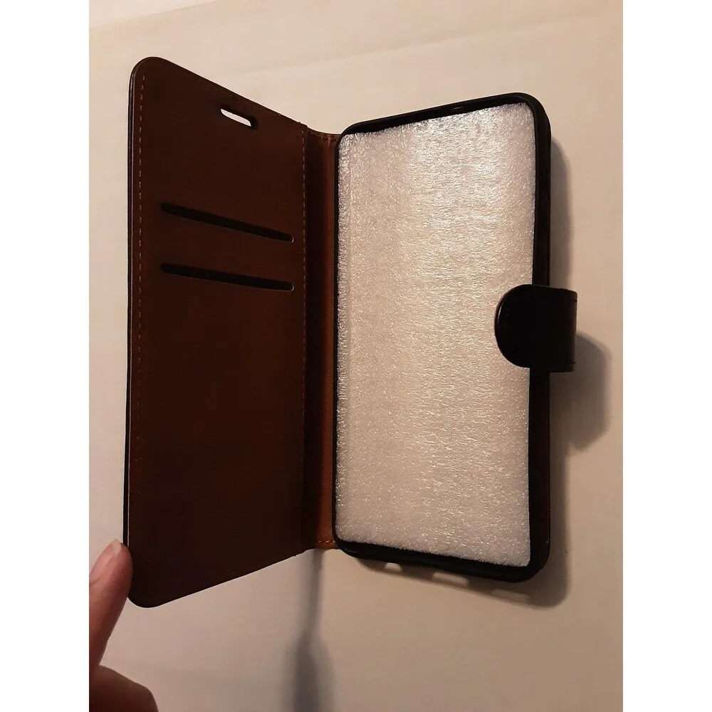 Galaxy A23 5G Wallet Case Black